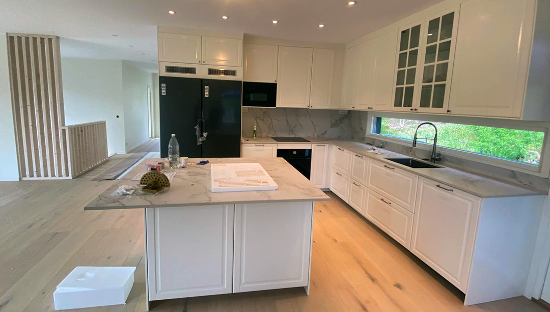 Historisk Totalrenovering - Känslig renovering med bevarad karaktär